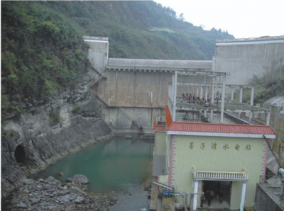 貴沿河縣墨子灣電站大壩、廠房、機(jī)組安裝交鑰匙工程